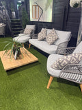 Ancorra Sofa Set with Coffee Table