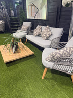 Ancorra Sofa Set with Coffee Table