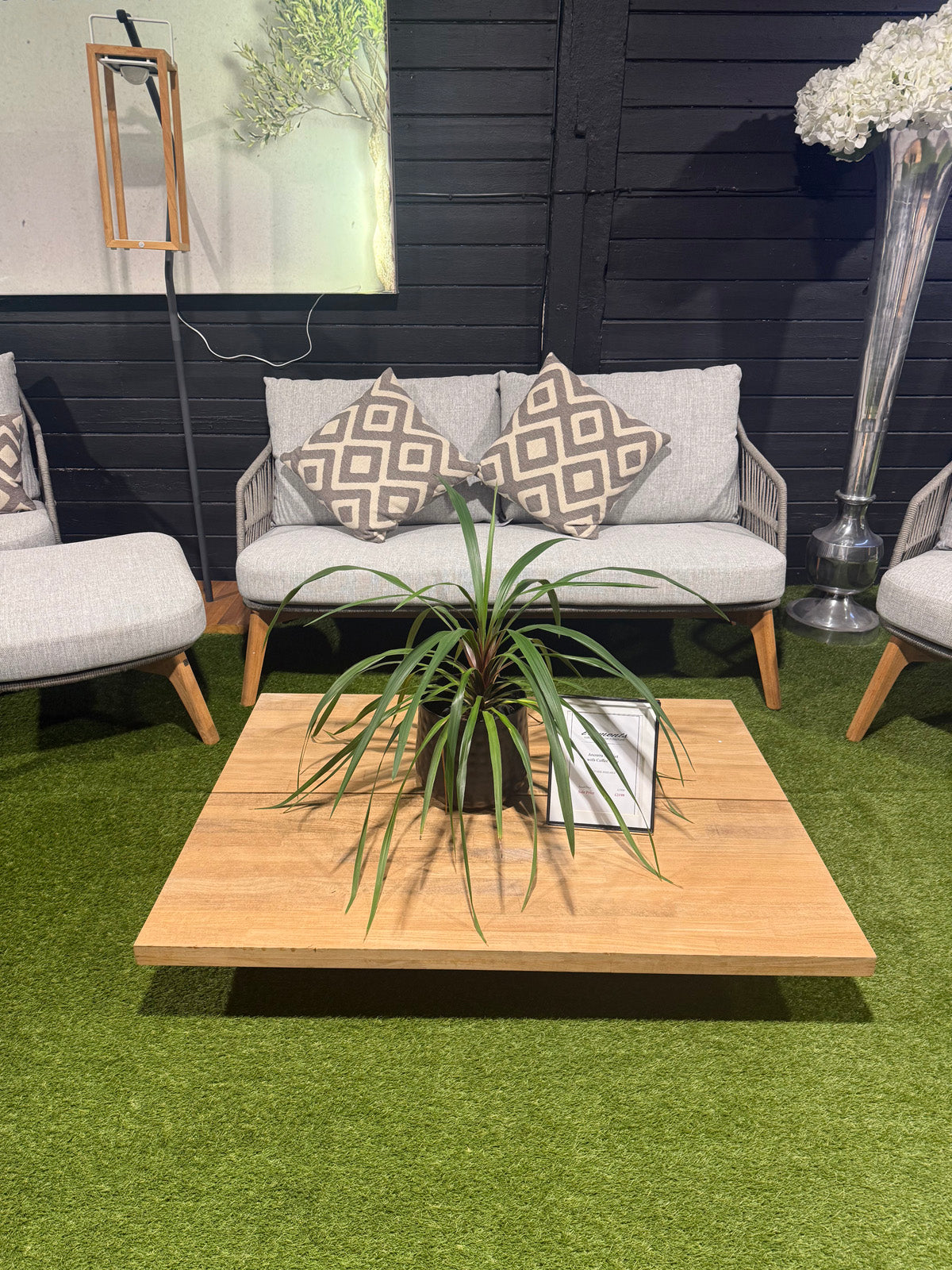 Ancorra Sofa Set with Coffee Table