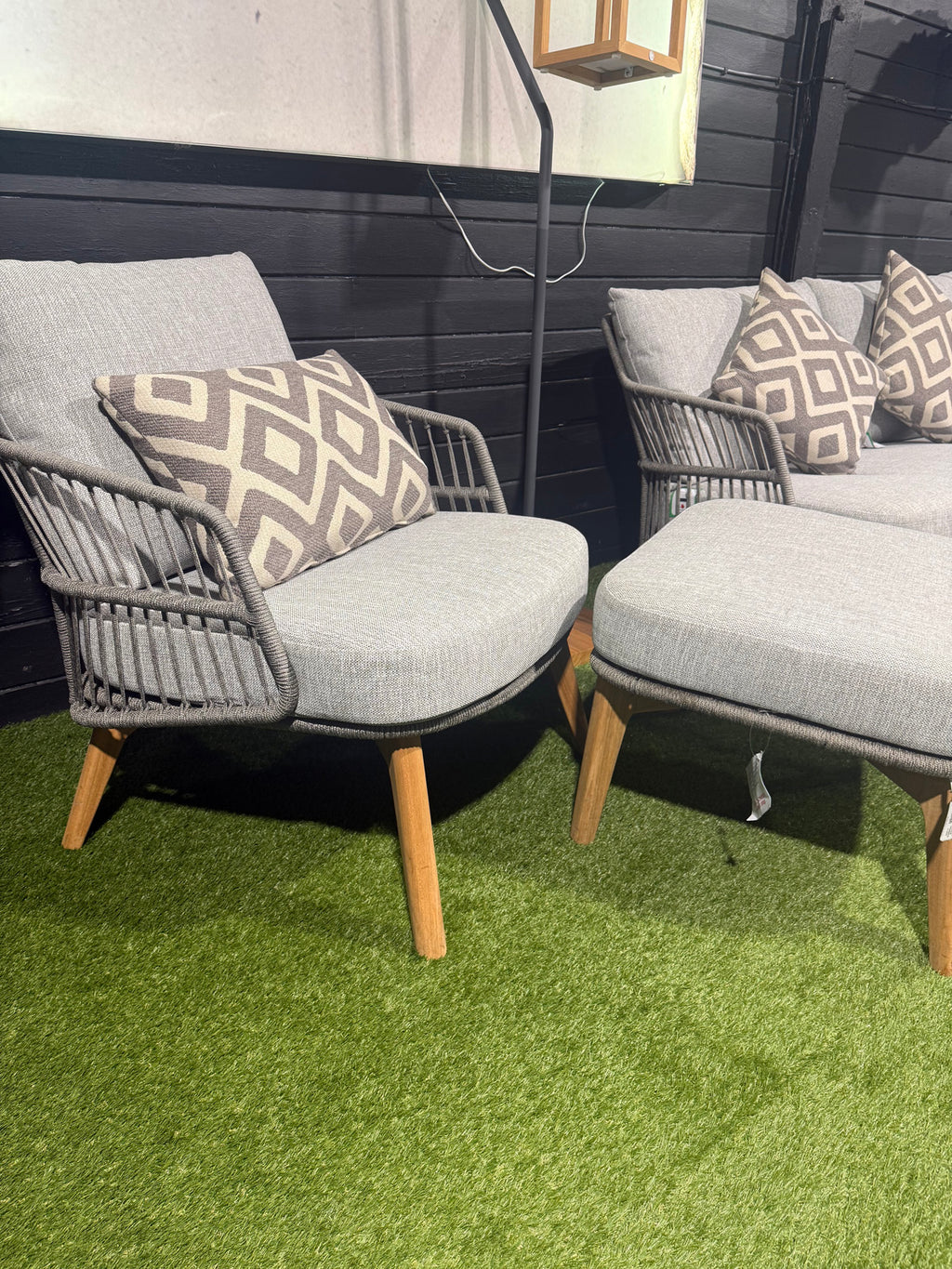 Ancorra Sofa Set with Coffee Table