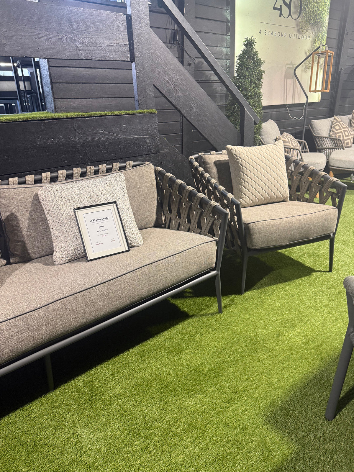 Tavira Sofa Set