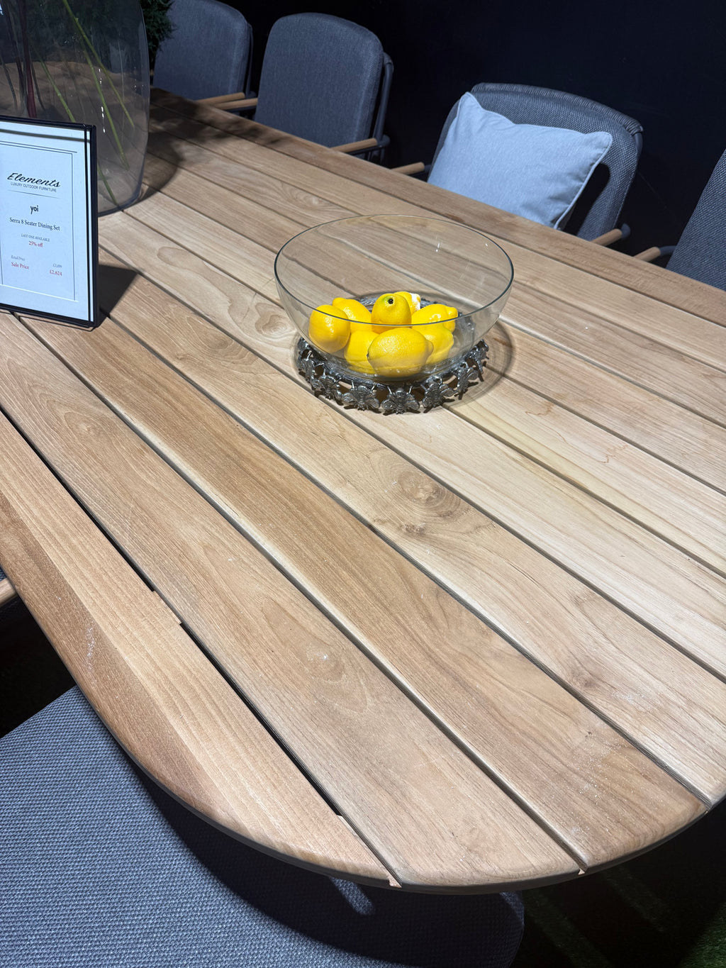 Serra 8 Seater Dining Set