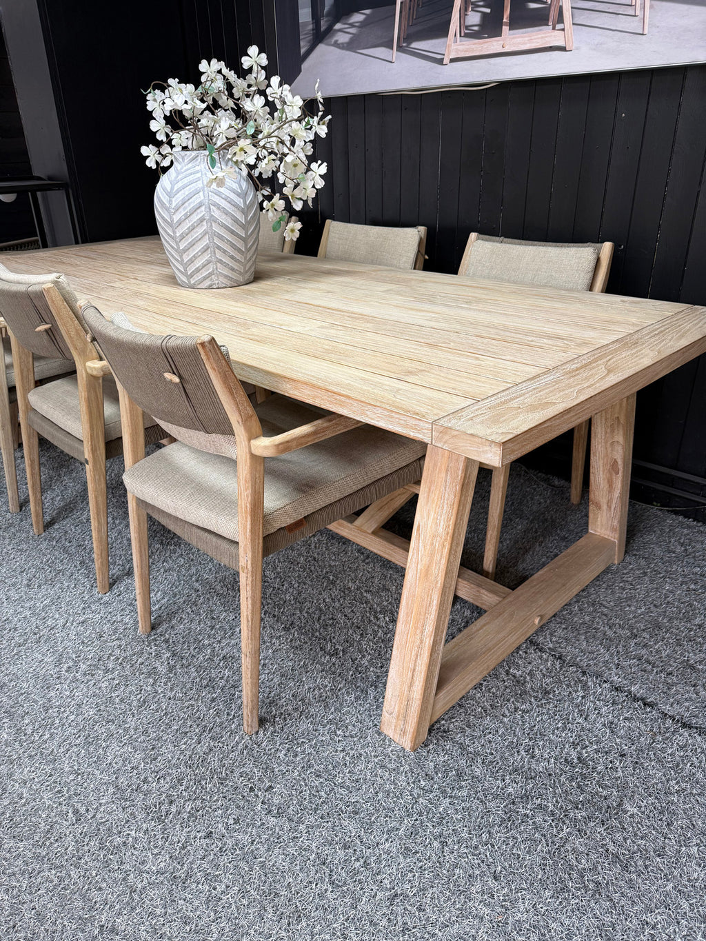 Julia 6 Seater Dining Set