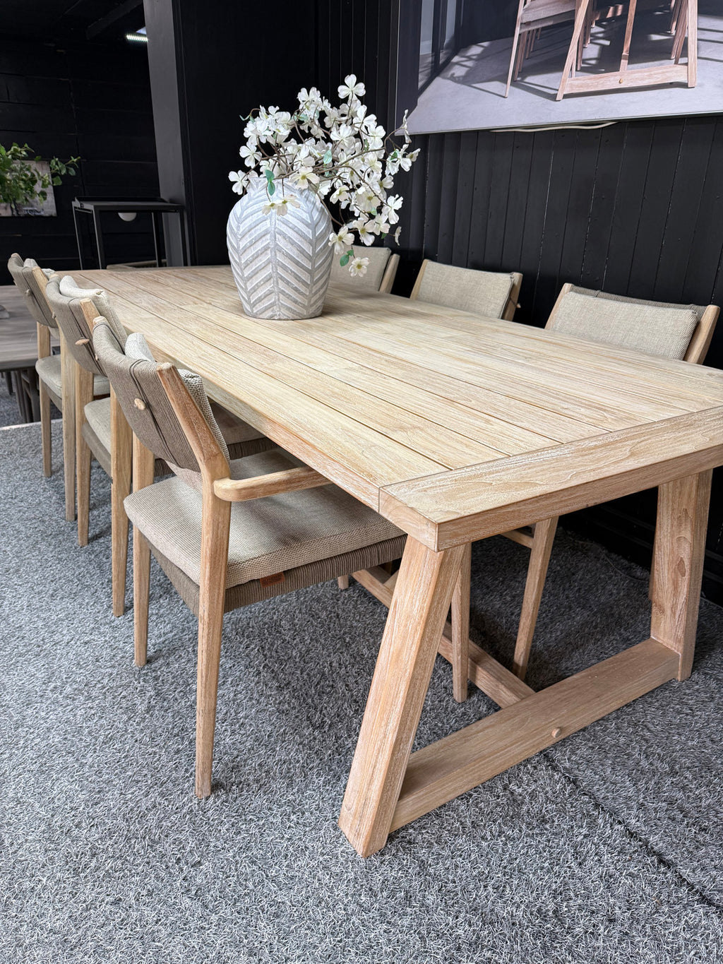 Julia 6 Seater Dining Set