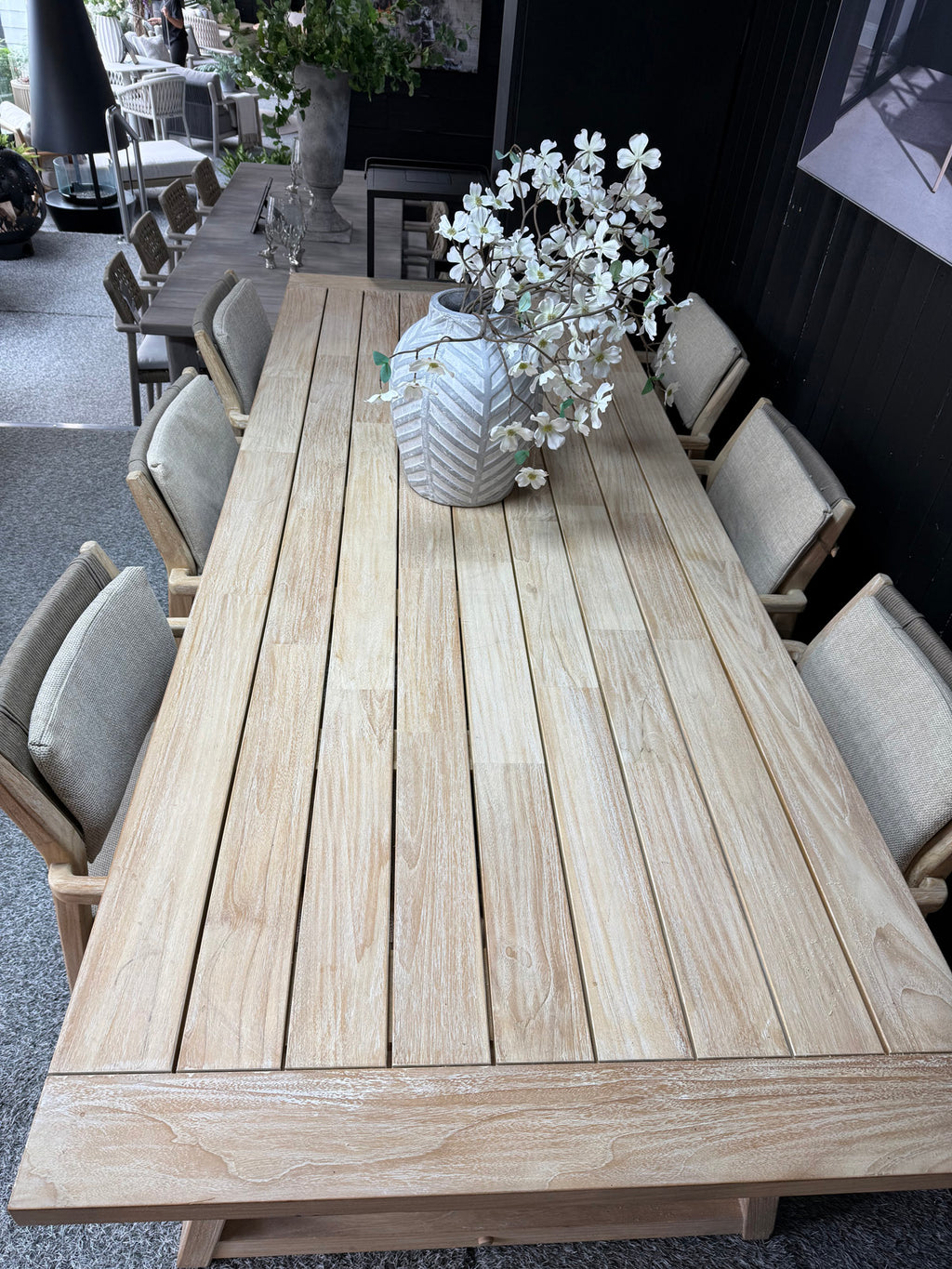 Julia 6 Seater Dining Set