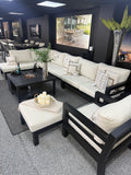 Midori Corner Sofa Set with Cosi Firepit Table