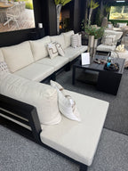 Midori Corner Sofa Set with Cosi Firepit Table
