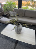 Hydra Sofa with Ottoman and Pollenca Coffee Table