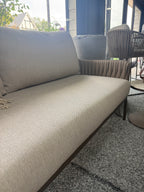 Hydra Sofa with Ottoman and Pollenca Coffee Table