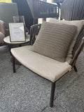Florenza Lounge Chair with Salerno Side Table