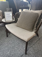 Florenza Lounge Chair with Salerno Side Table