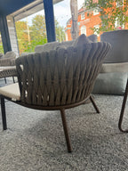 Florenza Lounge Chair with Salerno Side Table