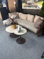 Murtoli Chaise Longue with Millor Side Tables