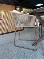 Calera High Dining Chairs with Calma High Dining Table