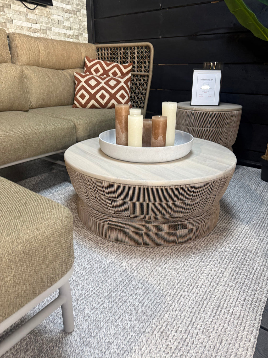 Jane Sofa Set with Vidor Coffee Table