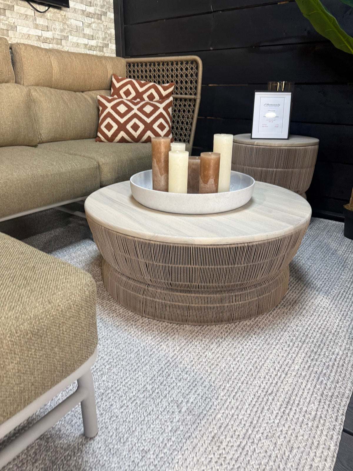 Jane Sofa Set with Vidor Coffee Table