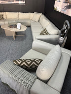 Vallon Corner Sofa Suite with Cosi Firepit Coffee Table