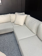 Vallon Corner Sofa Suite with Cosi Firepit Coffee Table