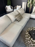 Vallon Corner Sofa Suite with Cosi Firepit Coffee Table