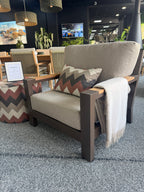 Bango Bronze Lounge Chair