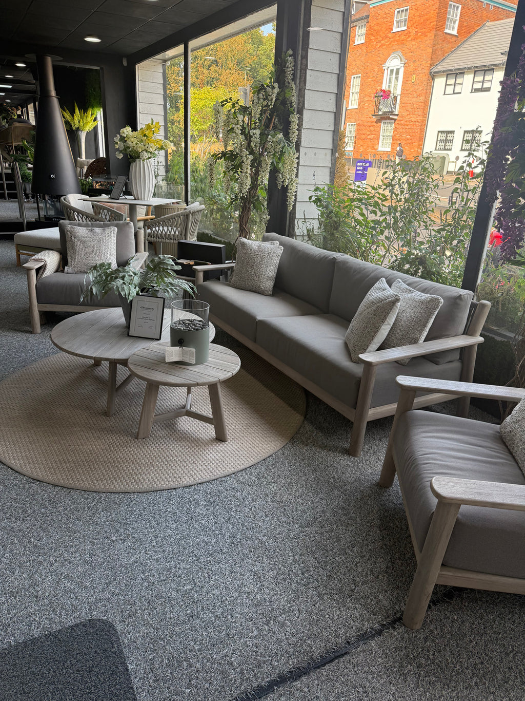 Chase Sofa Set with Lasse Coffee & Side Table