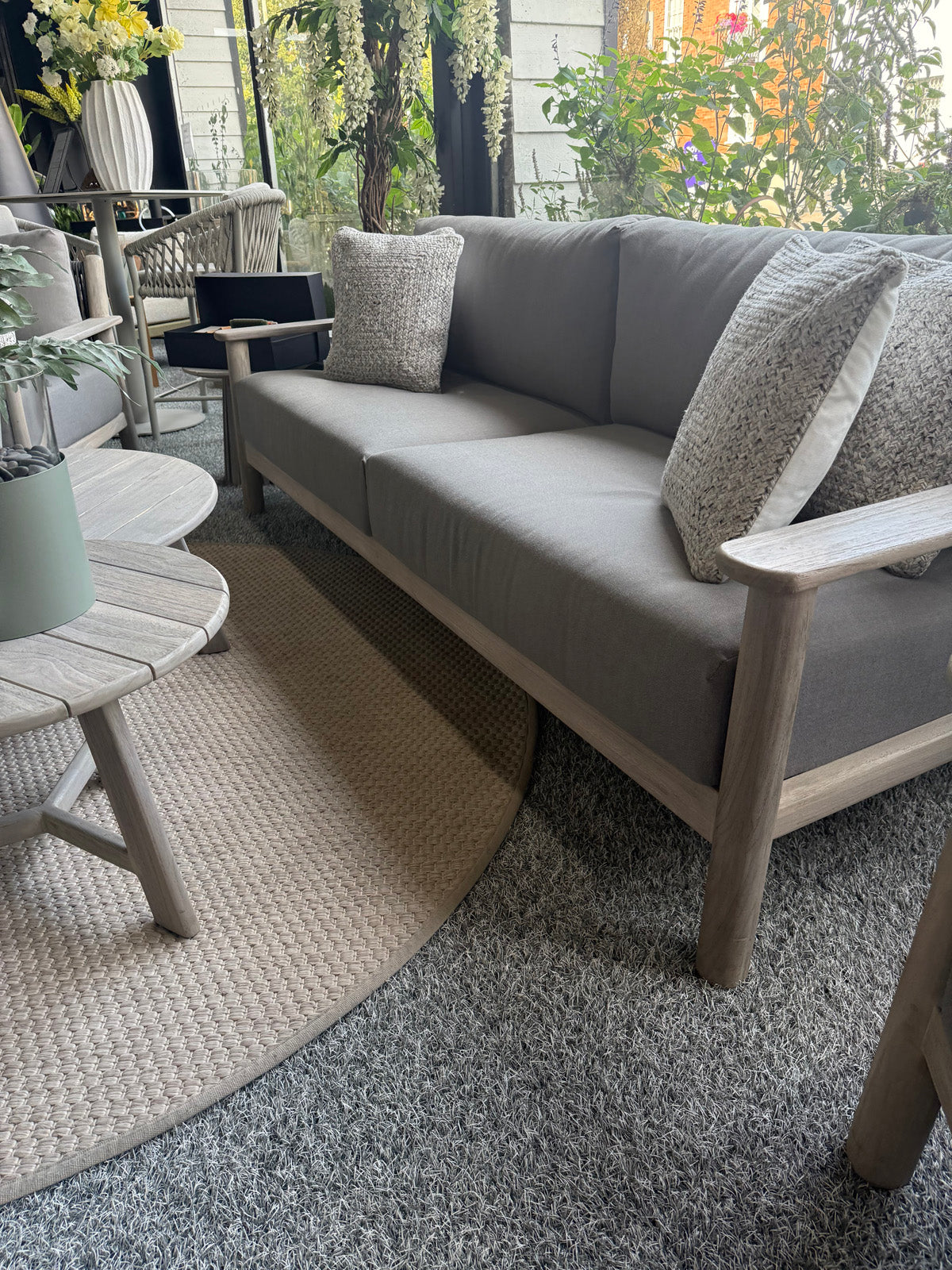 Chase Sofa Set with Lasse Coffee & Side Table