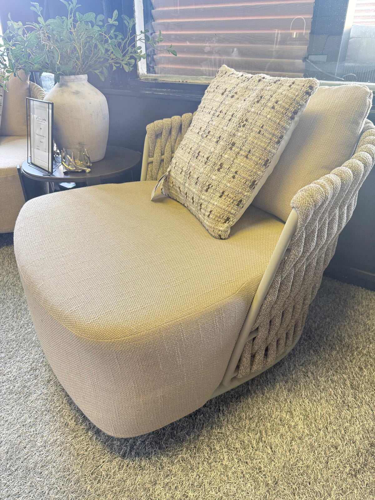 Florenza Swivel Chair Set