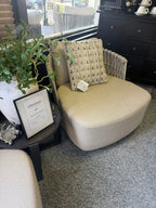 Florenza Swivel Chair Set