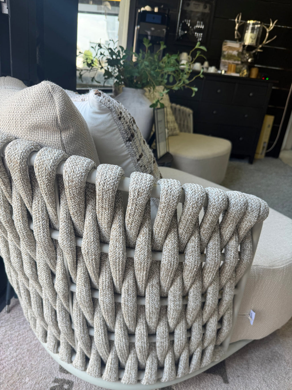 Florenza Swivel Chair Set