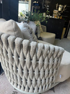 Florenza Swivel Chair Set