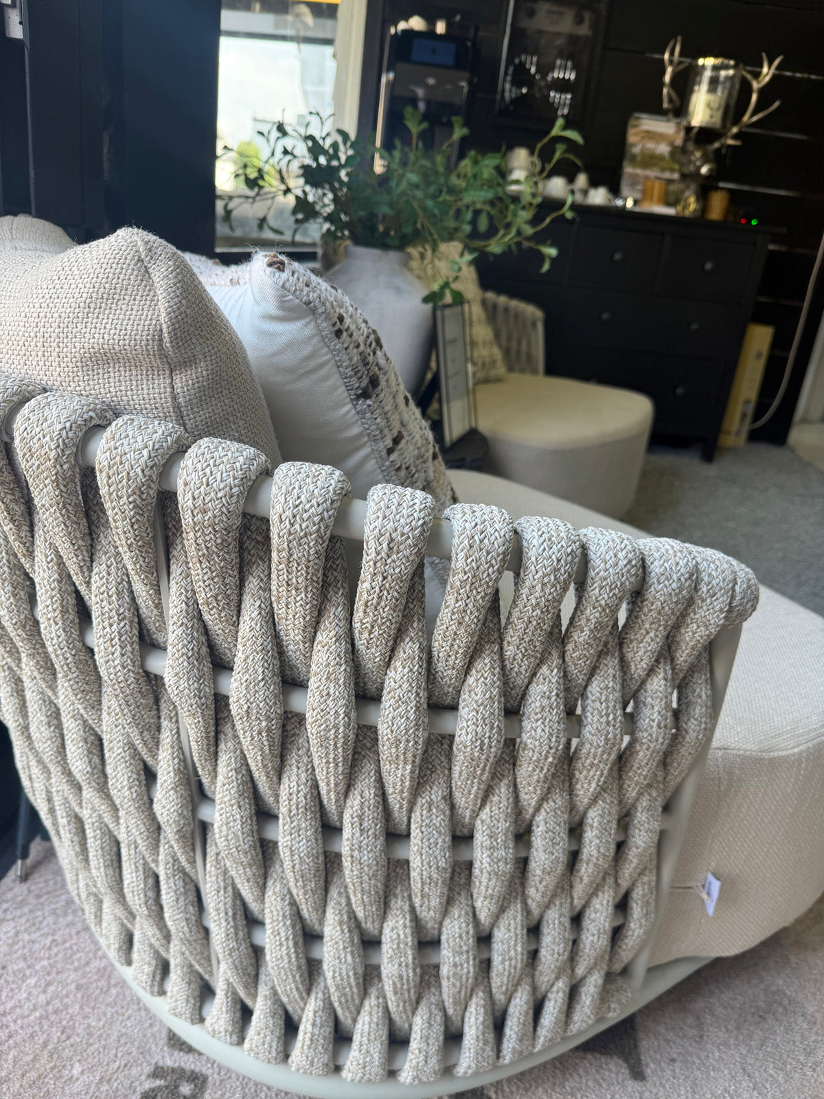 Florenza Swivel Chair Set