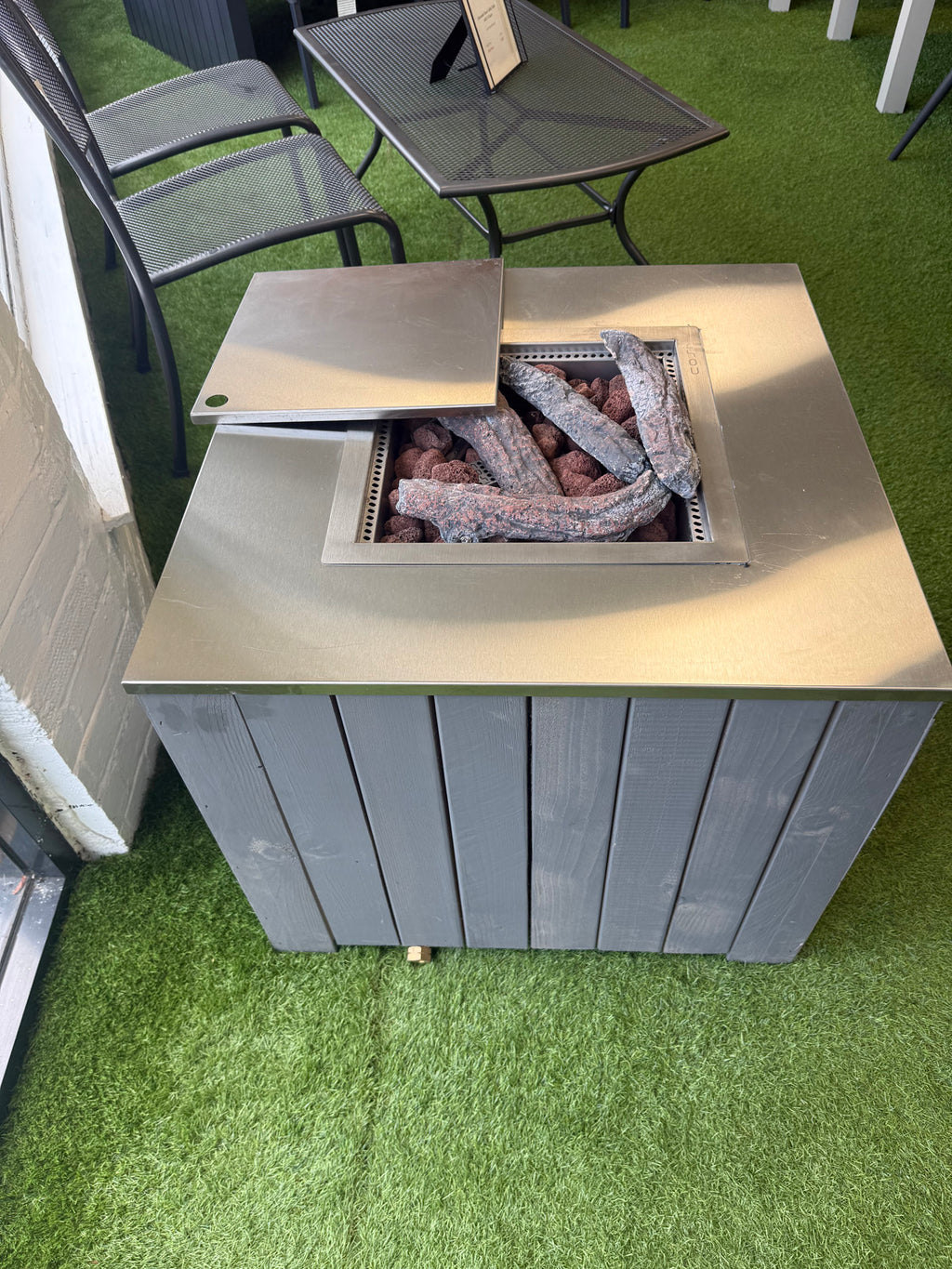 Cosi Square Firepit