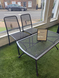 Alexander Rose Coffee Table and Chairs