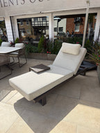 Kazuko Sun Lounger and Hokan Side Table