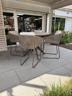 Calera High Dining Chairs with Calma High Dining Table