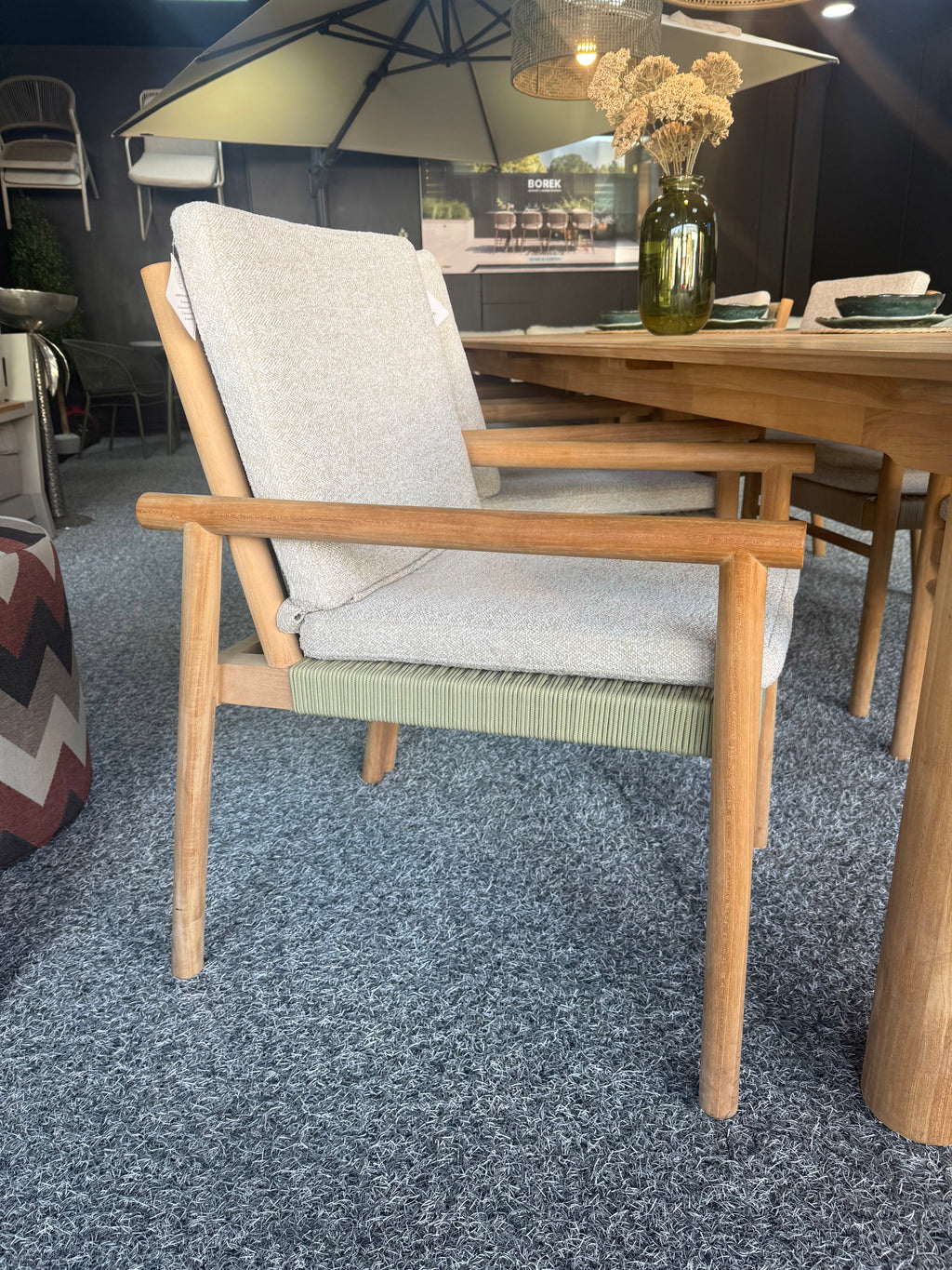 Lorenzo/Palma 8 Seater Dining Set