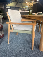 Lorenzo/Palma 8 Seater Dining Set