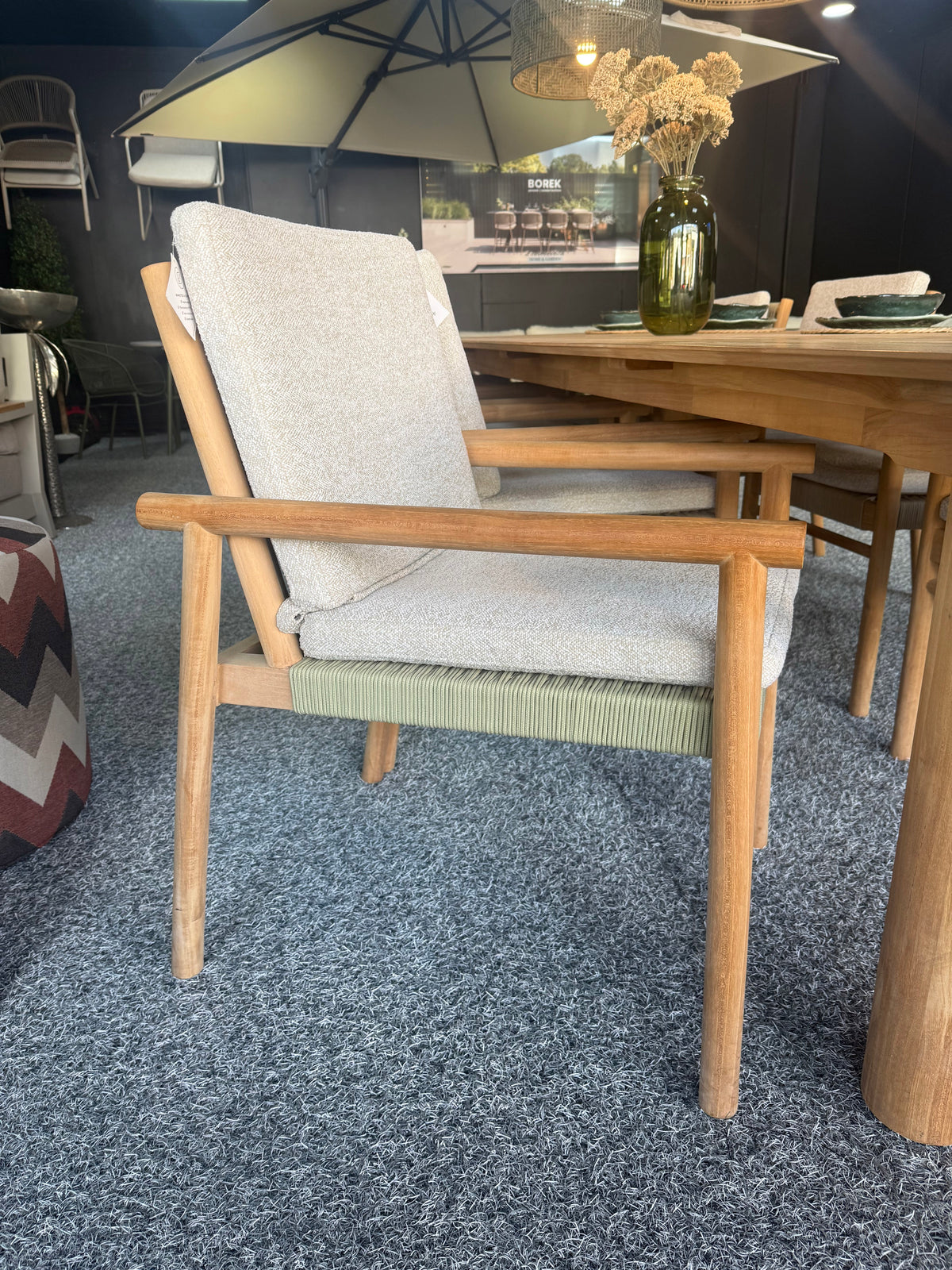 Lorenzo/Palma 8 Seater Dining Set