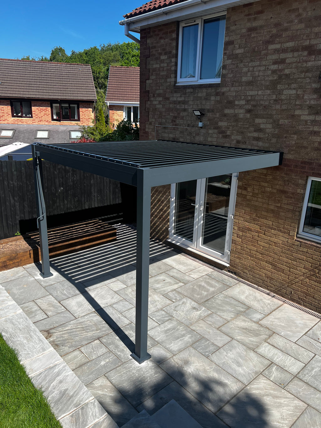 Saturn Aluminium Pergola