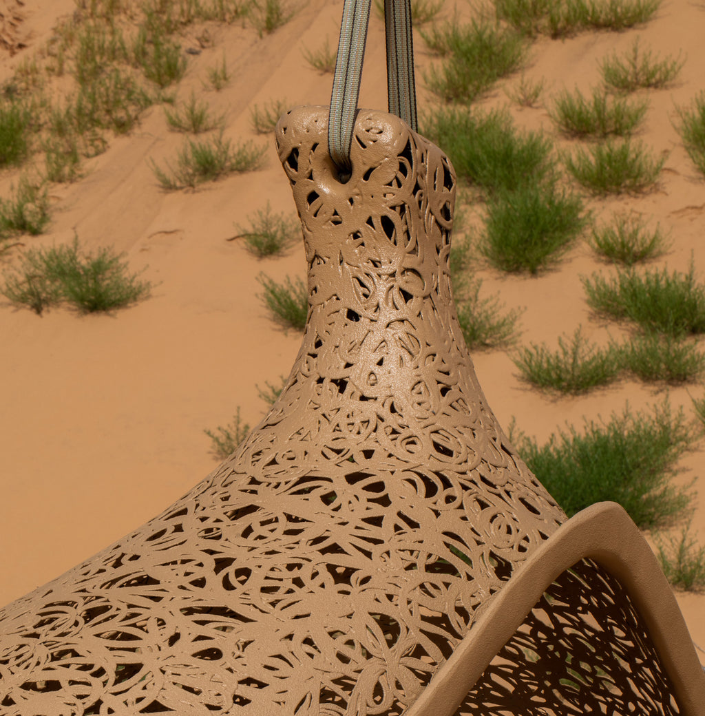 Maarcora NIGHTFERN Hanging Chair