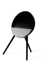 Eye Black Freestanding Fireplace