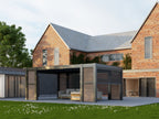 Saturn Aluminium Pergola