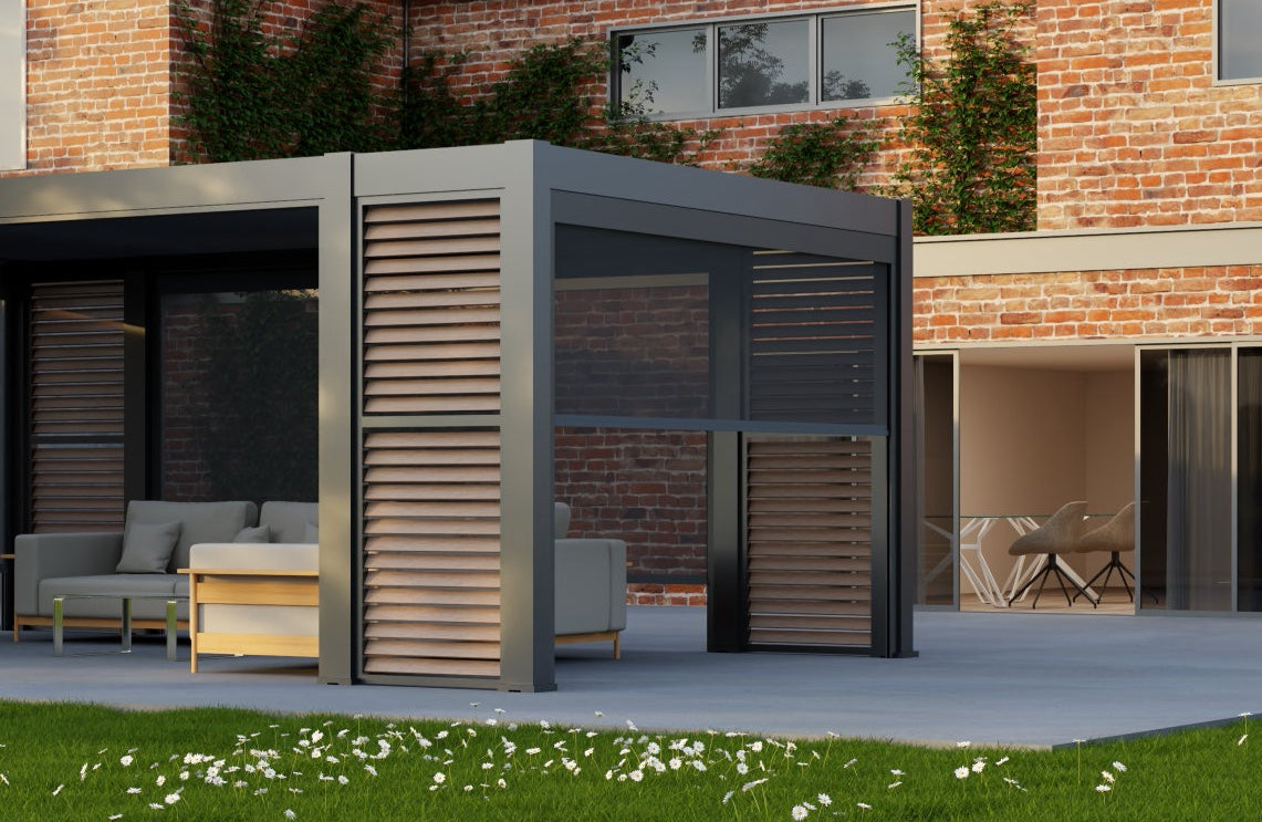 Saturn Pergola Adjustable Louvre Panel Add-On