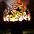 Orchid Firepit Sphere
