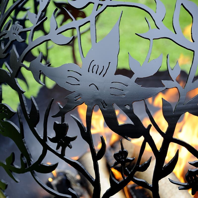 Orchid Firepit Sphere