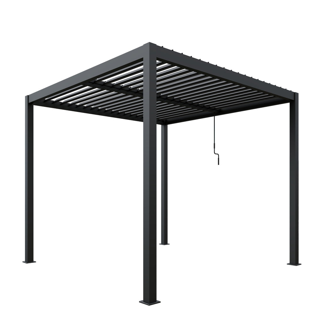 Rhea Aluminium Pergola