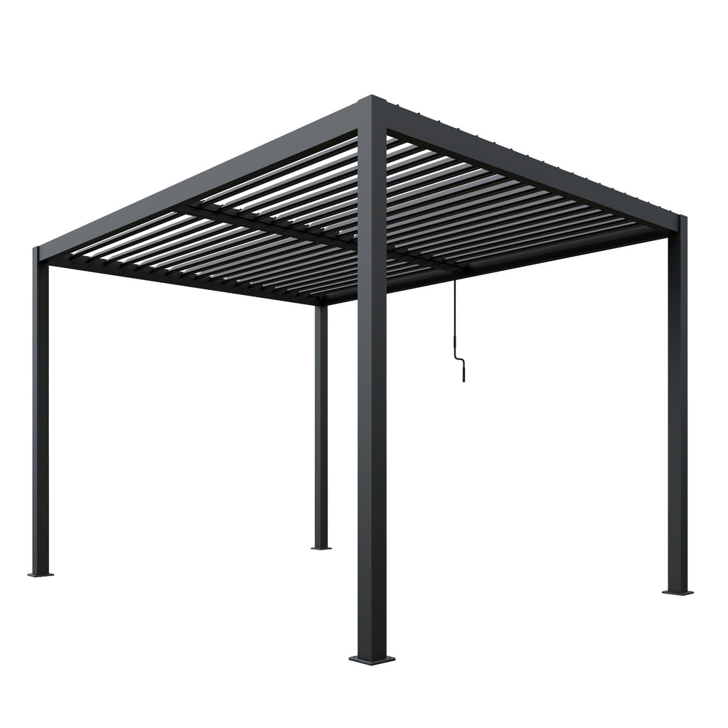 Rhea Aluminium Pergola