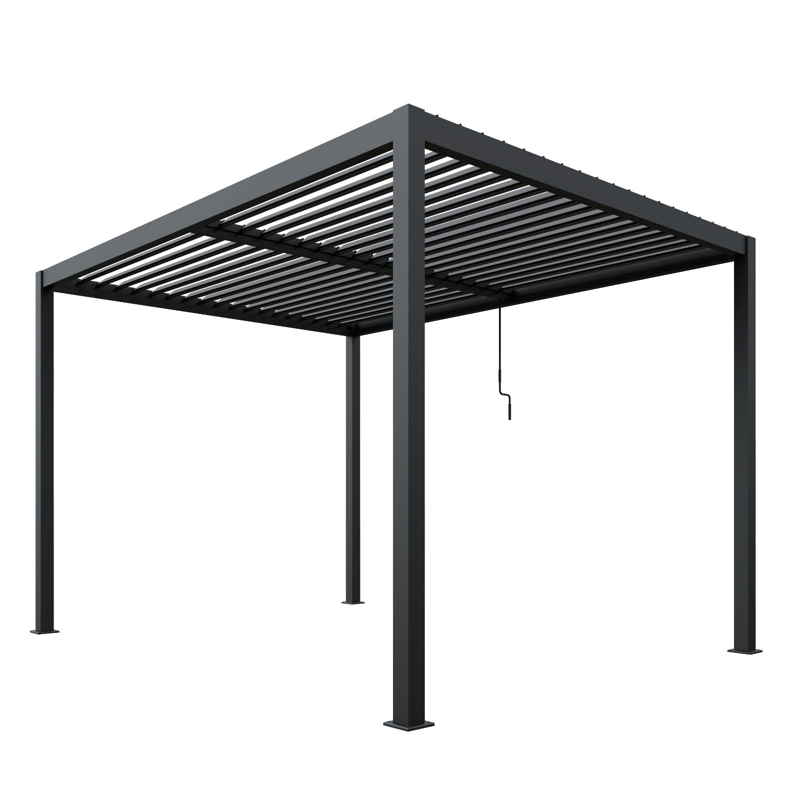 Rhea Aluminium Pergola
