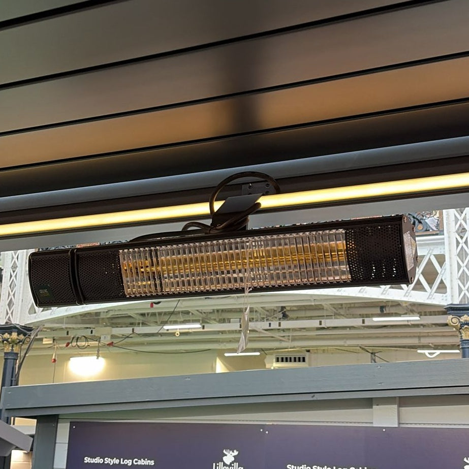 Pergola Heater Add-On