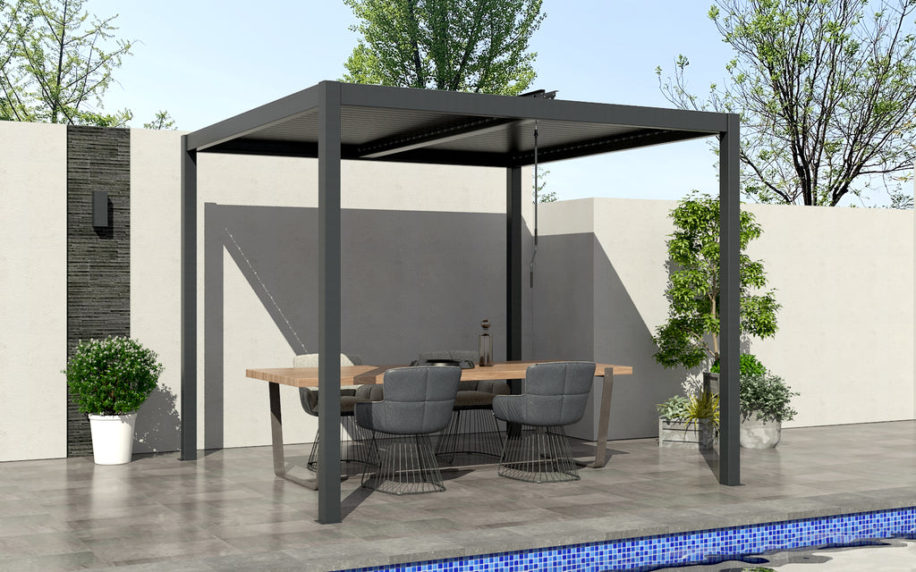 Rhea Aluminium Pergola